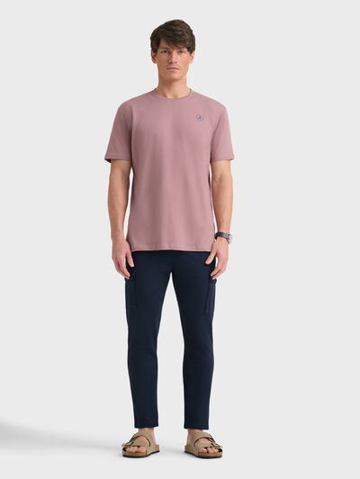 CAMISETA RUBBER ROSA