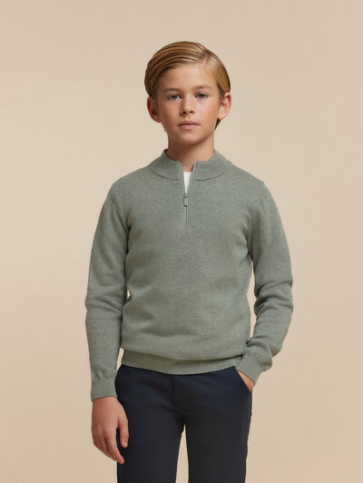 JERSEY LORENZO KIDS VERDE