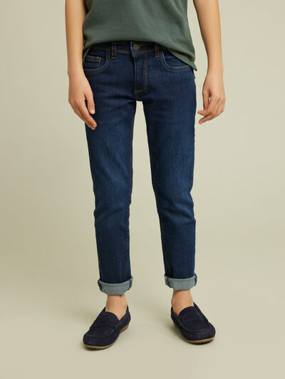 PANTALON DENIM KIDS AZUL