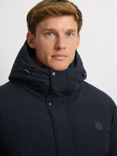 PARKA HUXLEY AZUL MARINO