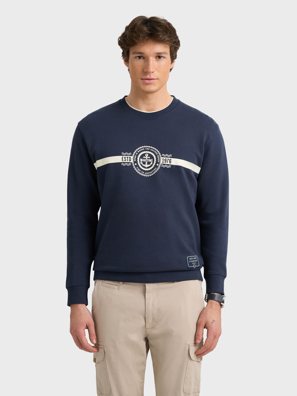 SUDADERA MARITIME