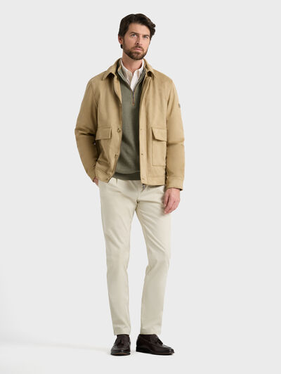 CAZADORA ERICK CAMEL