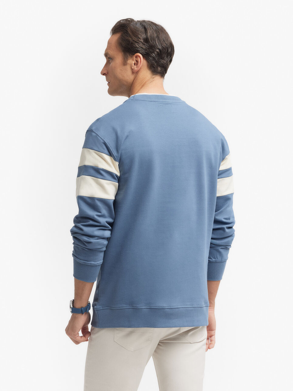 SUDADERA STRIPES