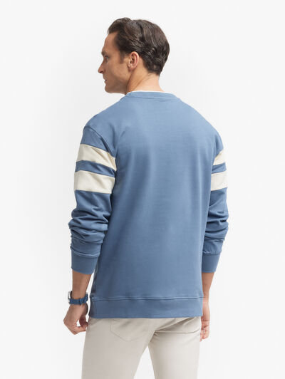 SUDADERA STRIPES