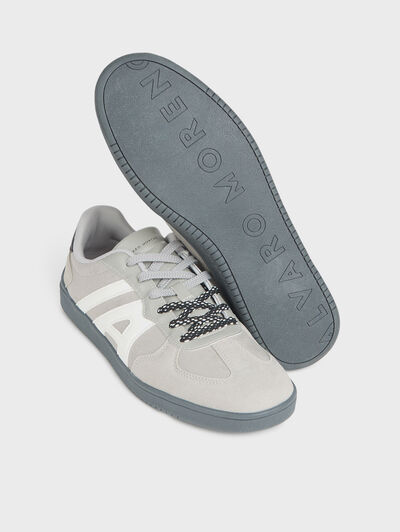 SNEAKERS VARSITY GRIS