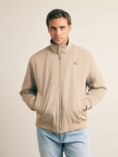 CAZADORA SMART BEIGE