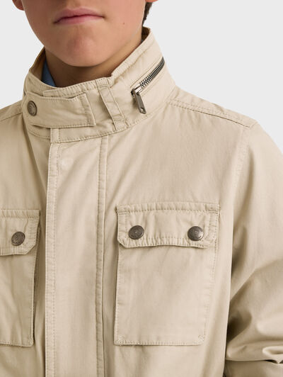 CORTAVIENTOS PHIL KIDS BEIGE