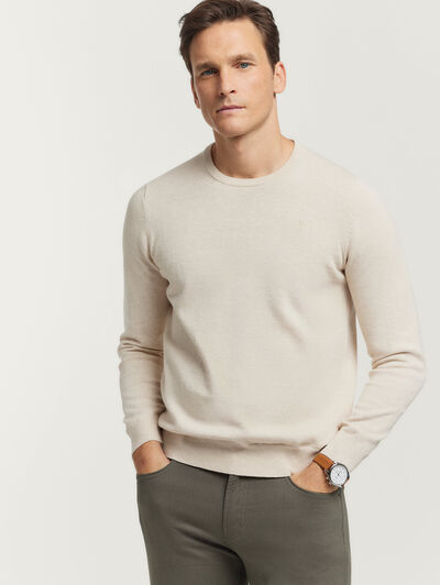 JERSERY ROUND NECK TRENDY CRUDO