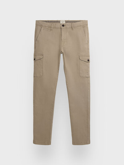 PANTALON BUFFALO CAMEL