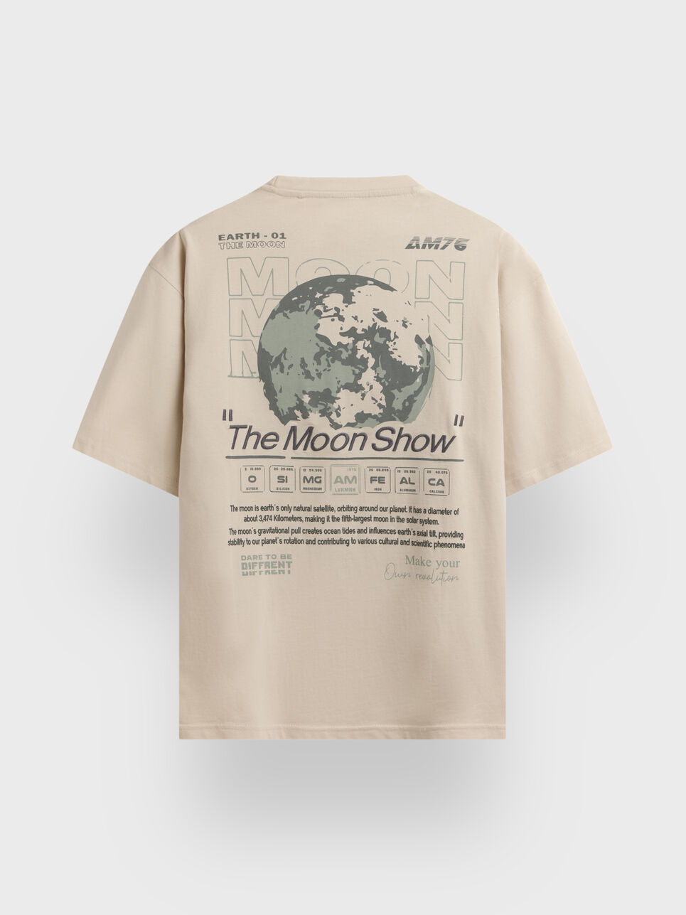 CAMISETA MOON