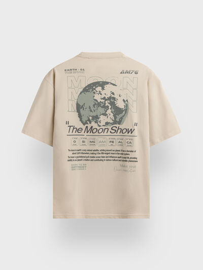 CAMISETA MOON