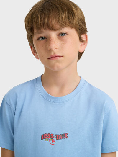 CAMISETA ACTION KIDS AZUL