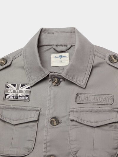 SAHARIANA MILITAR KIDS