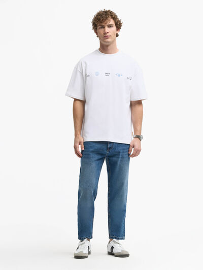 PANTALON DENIM RELAXED FIT