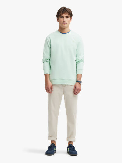 SUDADERA FANCY VERDE