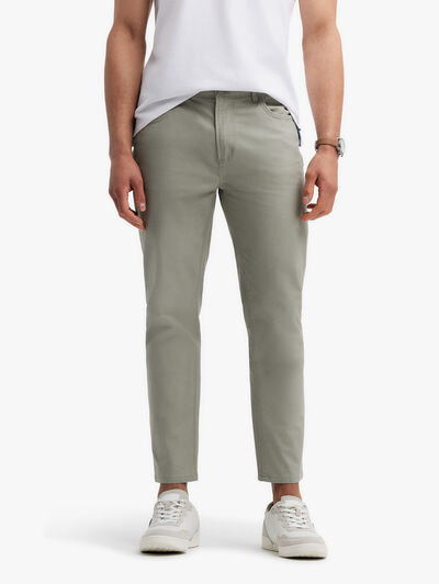 PANTALON DIAGONAL 5P VERDE