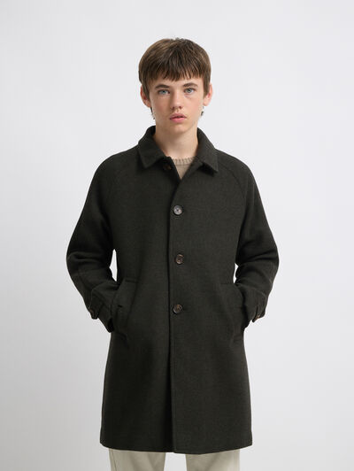 ABRIGO LONDON KIDS VERDE