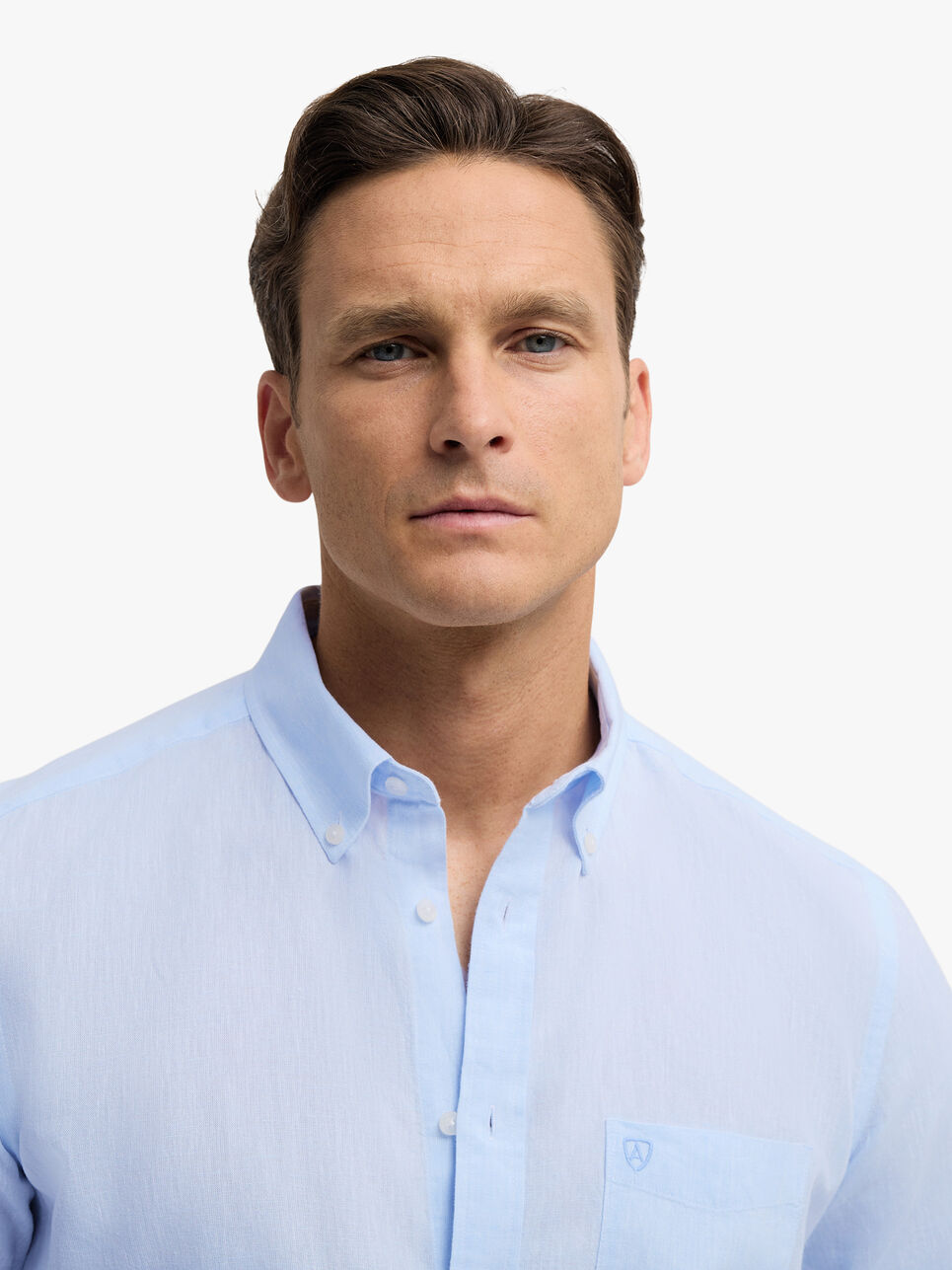 CAMISA LINO BOLSILLO