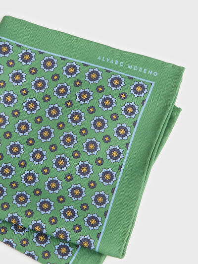 PA&Ntilde;UELO PRINTED VERDE