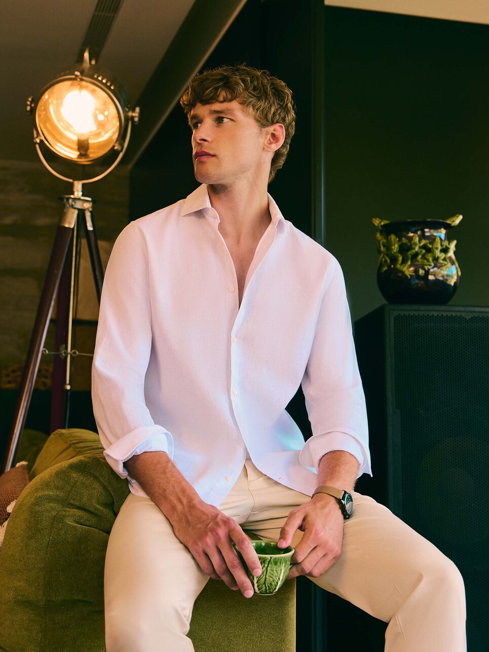 CAMISA LINO ALEX