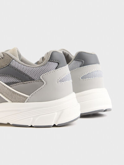 SNEAKERS NEILSS KIDS GRIS