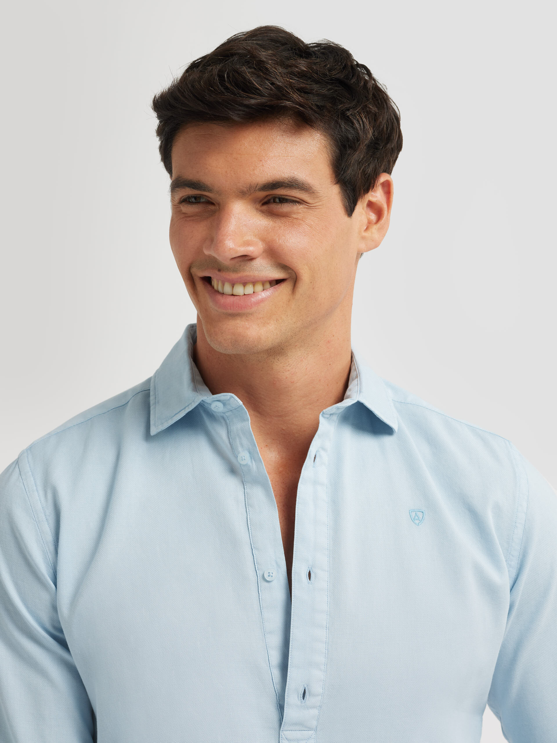Camisa polera shop alvaro moreno
