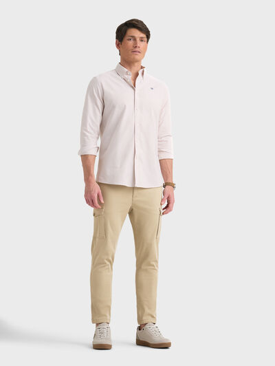 PANTALON CARGO CAMEL