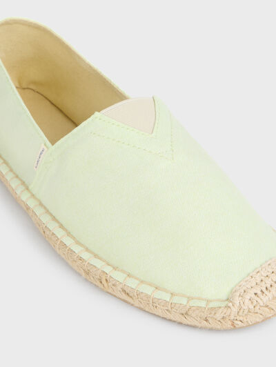 ESPADRILLES OXFORD VERDE