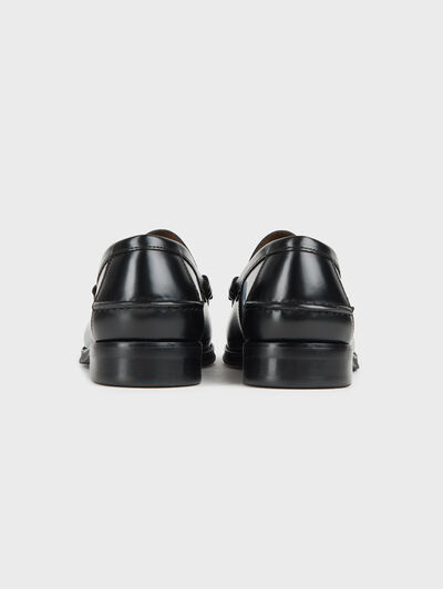MOCASIN CASTIZO NEGRO