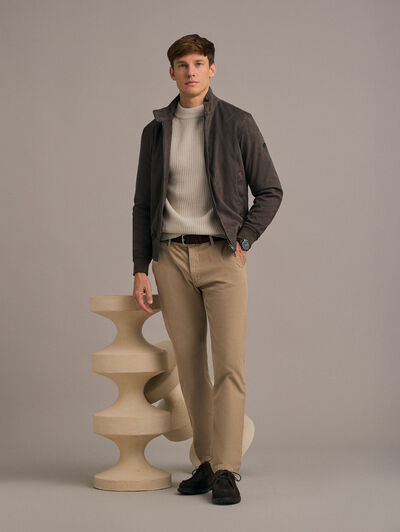 CAZADORA HARTFORD VERDE