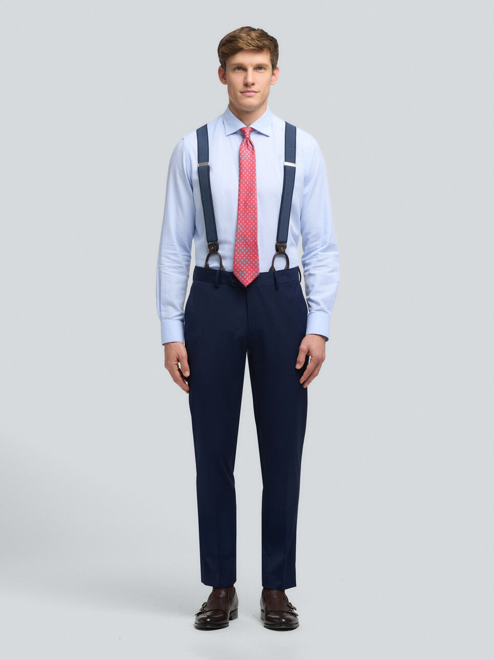 PANTALON PLAIN SLIM PANTALON PLAIN SLIM