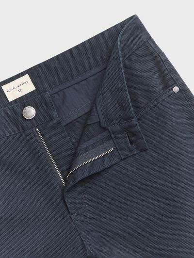 PANTALON MORGAN 5PKT AZUL MARINO