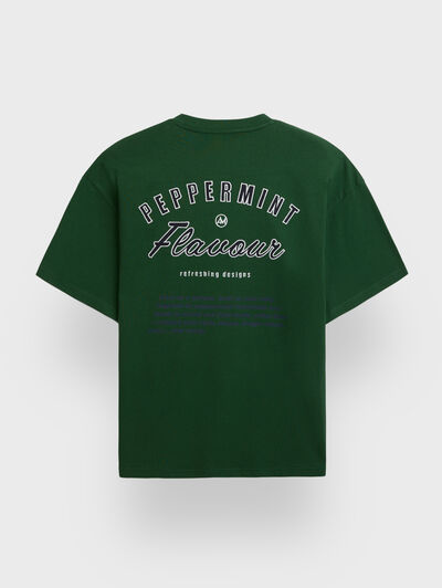 CAMISETA FLAVOUR VERDE
