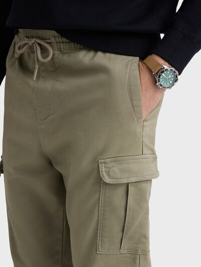 PANTALON BUDENS VERDE