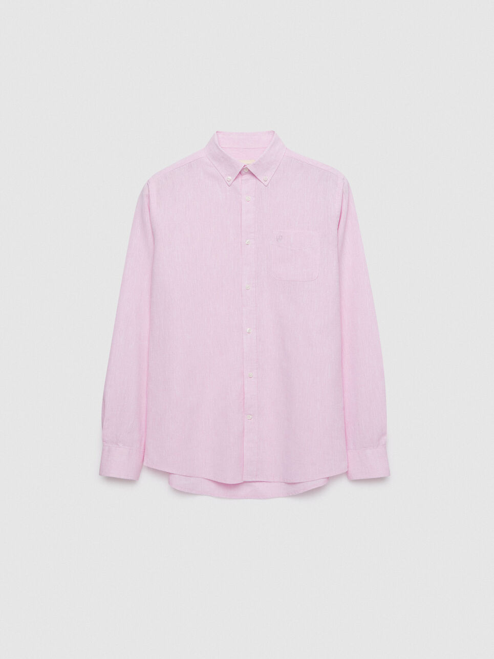 CAMISA LINO BOLSILLO