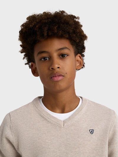 JERSEY V-NECK KIDS