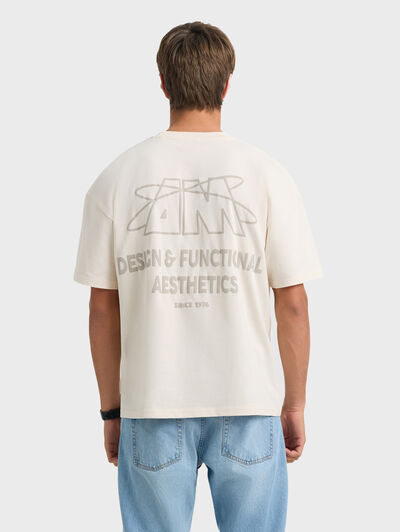 CAMISETA FUNCTIONAL BEIGE