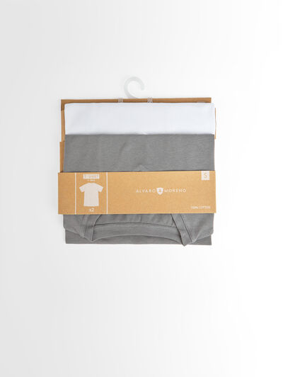 CAMISETA 2SET V-NECK