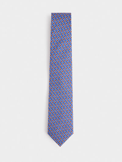 CORBATA PRINTED AZUL