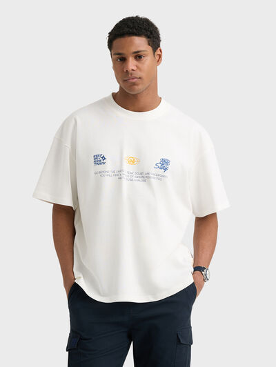CAMISETA POTENTIAL  BLANCO