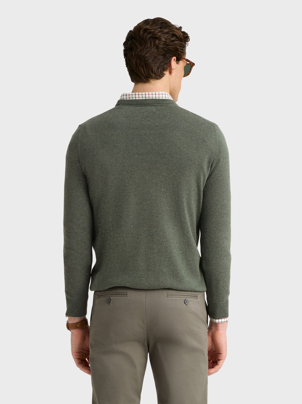 JERSEY ROUND NECK TRENDY