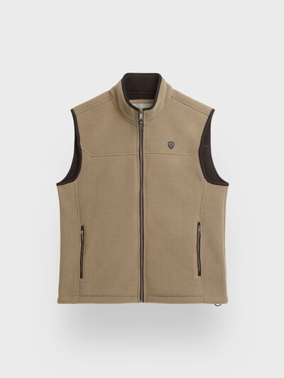 CHALECO SIERRA BEIGE