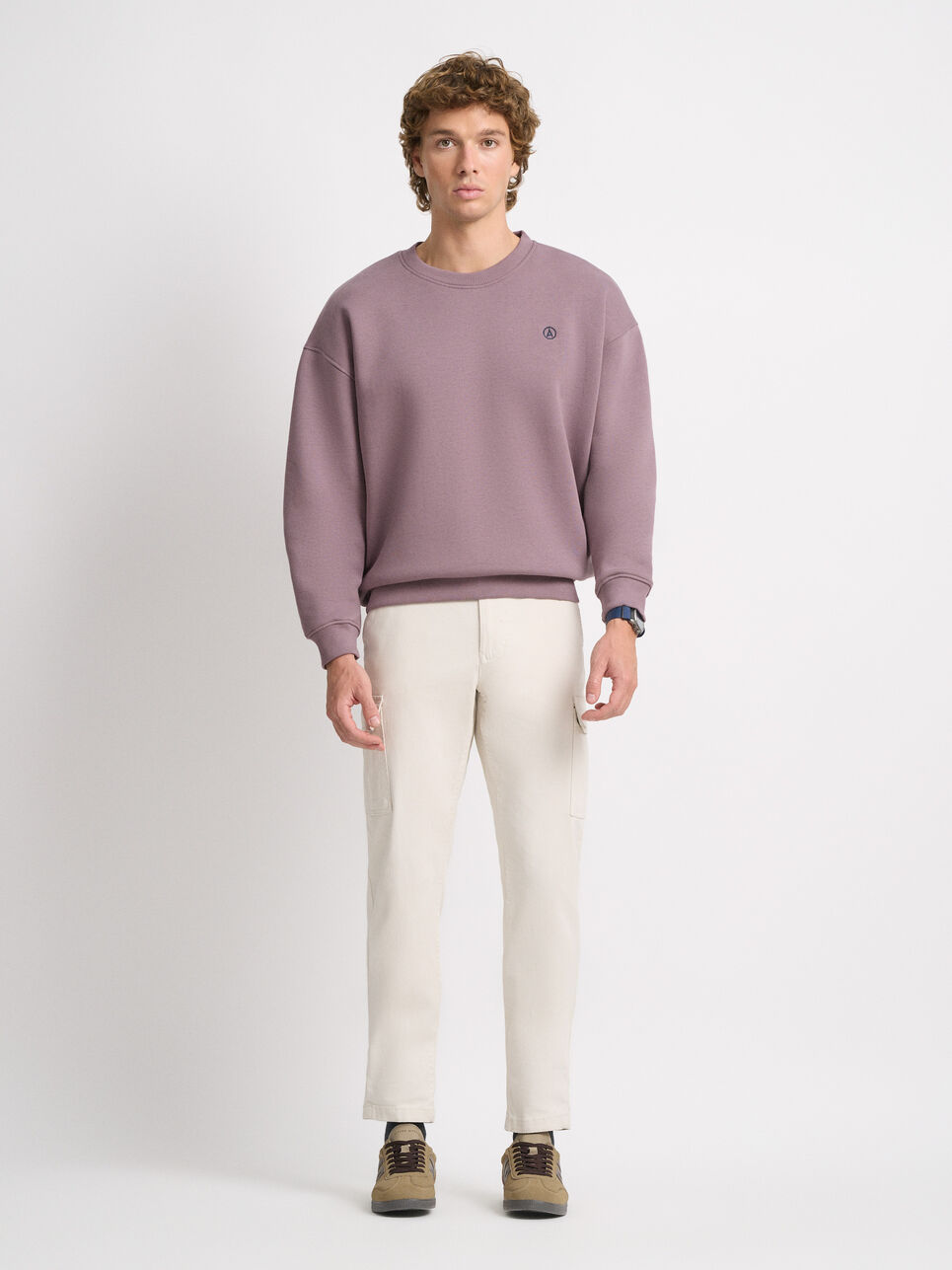 SUDADERA BASICA OVERSIZE