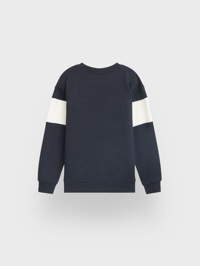 SUDADERA CLUB KIDS AZUL MARINO