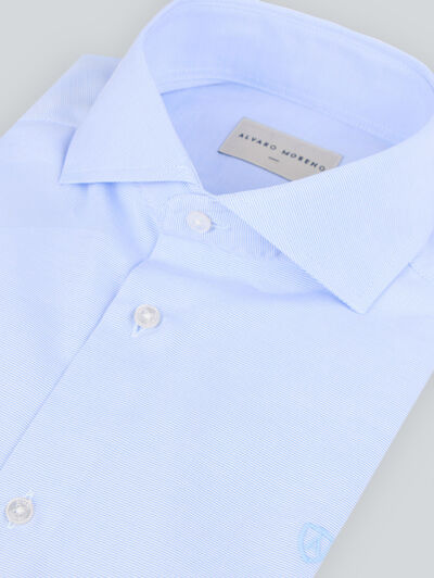 CAMISA VESTIR OTTOMAN CELESTE