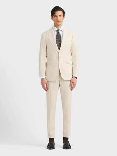 PANTALON CAPO ESTRUCTURA BEIGE