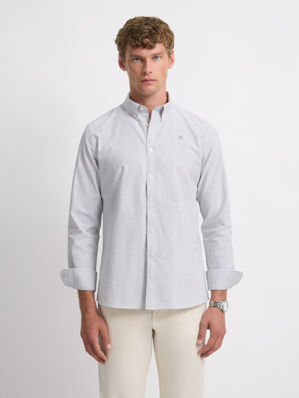 CAMISA OXFORD STRIPES