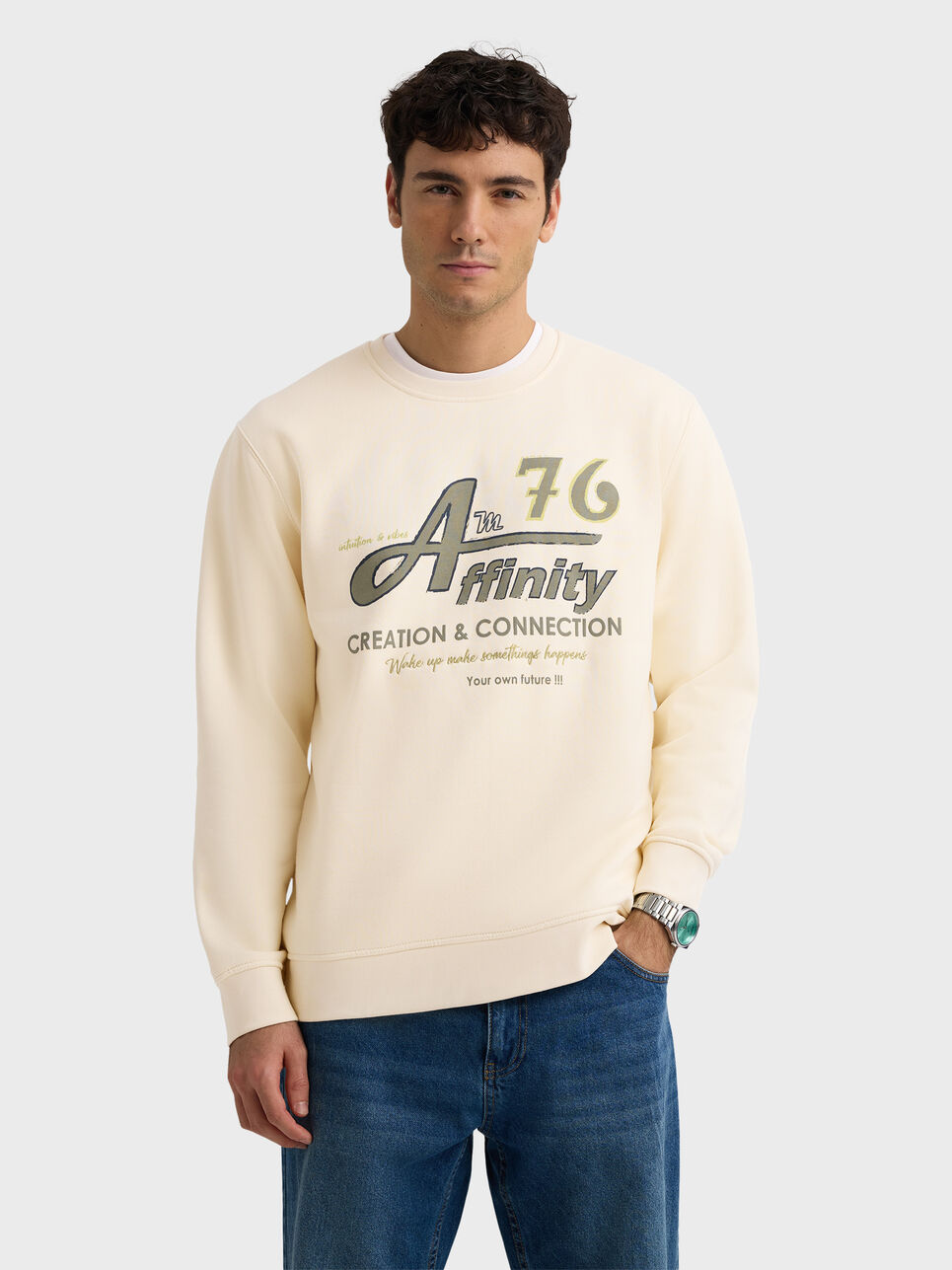 SUDADERA AFFINITY