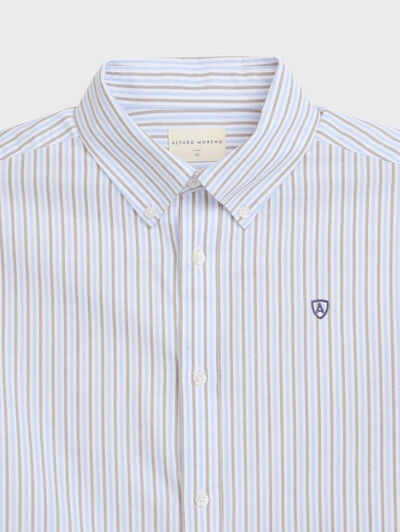 CAMISA OXFORD COMBO