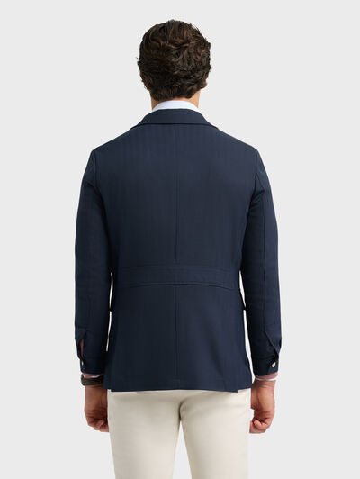 CHAQUETA TEBA AZUL MARINO